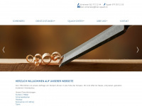bieri-squash.ch Webseite Vorschau