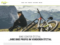 bike-center.at Webseite Vorschau