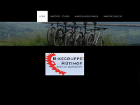 bike-ruetihof.ch Webseite Vorschau