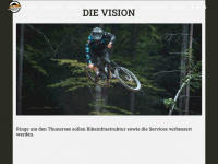bikepark-thunersee.ch Webseite Vorschau