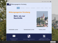 bildungsagentur-kronberg.de Webseite Vorschau