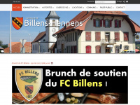 billens-hennens.ch Webseite Vorschau