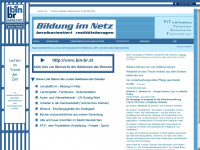 bin-br.at Webseite Vorschau