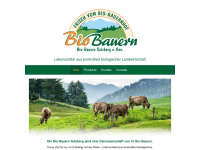 bio-bauern-sulzberg.at Webseite Vorschau