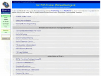 biofeedback.at Webseite Vorschau