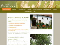 biohof-steinboeck.at Webseite Vorschau