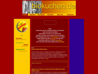 biokuchen.de Webseite Vorschau