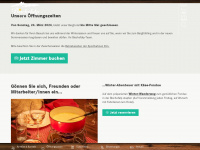 bischofalp.ch Webseite Vorschau