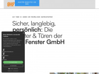 bkf-fenster.ch Webseite Vorschau