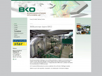 bkoag.ch Webseite Vorschau