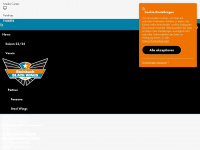 blackwings.at Webseite Vorschau