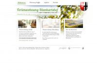 blankartshof.de Webseite Vorschau
