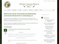blaskapelle-andreasberg.de Webseite Vorschau