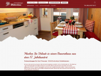 blattnerhaus.de Webseite Vorschau