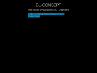 blconcept.ch Webseite Vorschau