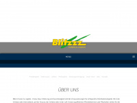 blitzzz.ch Webseite Vorschau