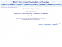 bllv-neustadt.de Webseite Vorschau