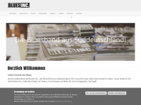 blues-inc.de Webseite Vorschau