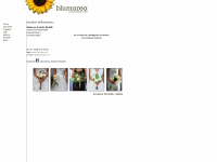 blumarea.ch Webseite Vorschau