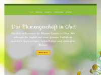 blumen-creativ.ch Webseite Vorschau
