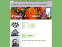 blumen-pflanzen.ch Thumbnail