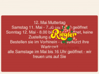 blumen-riegler.com Webseite Vorschau