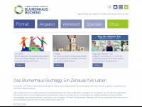blumenhaus-buchegg.ch Webseite Vorschau
