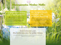 Blumenparadies-marlene-mueller.de