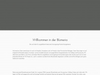 blumeria-marbach.ch Webseite Vorschau