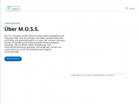 moss.de Webseite Vorschau