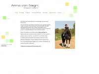 anna-von-negri.de Webseite Vorschau