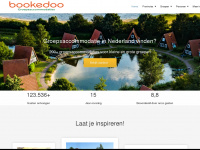 bookedoo.nl Webseite Vorschau
