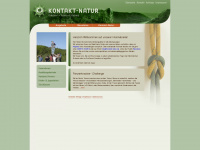 kontakt-natur.de Webseite Vorschau