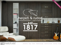 herpich-rudorf.de Webseite Vorschau