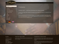 woermann-cigars.de Webseite Vorschau