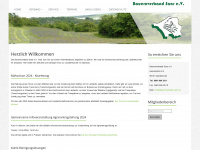 bauernverband-saar.de Webseite Vorschau