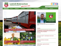 landvolk.net Webseite Vorschau