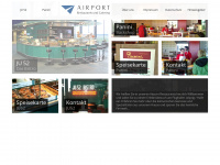 airport-restaurants.de Webseite Vorschau