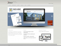 jbw.net Webseite Vorschau