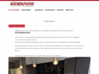 kuechenfuchs.de Webseite Vorschau