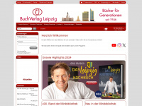 buchverlag-fuer-die-frau.de Webseite Vorschau