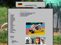 jugendsport-foto.de Webseite Vorschau