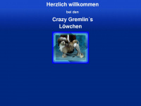 crazygremlins.de Webseite Vorschau