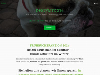 dogstation.de Webseite Vorschau