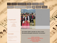 bmk-achenkirch.at Webseite Vorschau