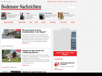 bodensee-nachrichten.ch Webseite Vorschau