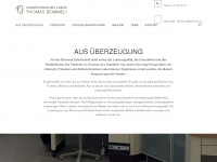bommeli.ch Webseite Vorschau