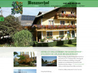 bonauerhof.at Webseite Vorschau