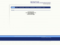 bonitas.co.at Webseite Vorschau