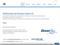 boot-bau.ch Webseite Vorschau